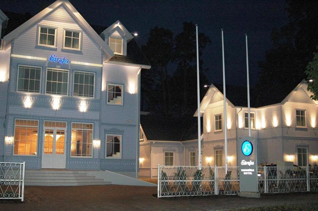 Good Stay Eiropa Hotel Economy Jurmala Exterior photo
